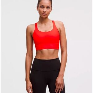 Lululemon energy longline bra